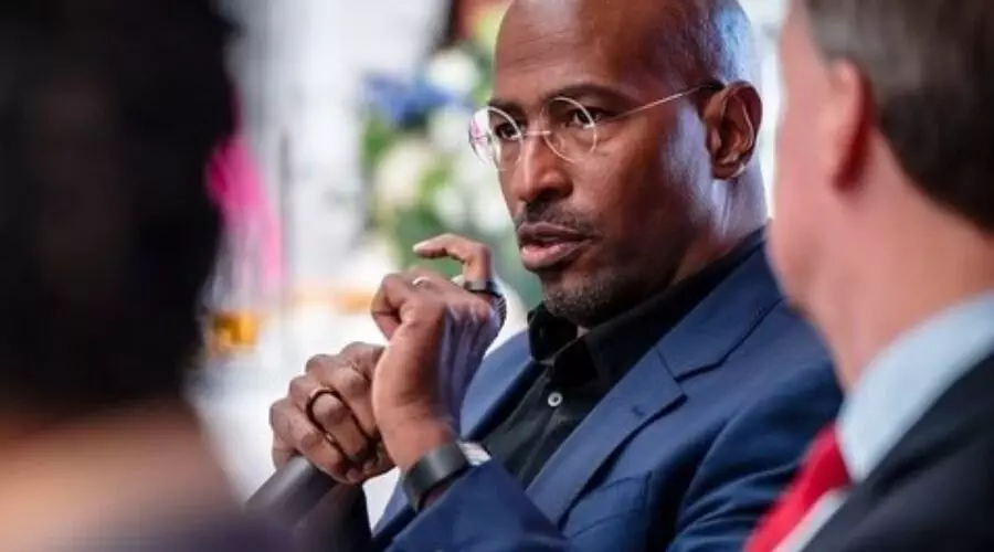 Van Jones : CNN, Age, Wife, Children, Education, Salary and Net Worth