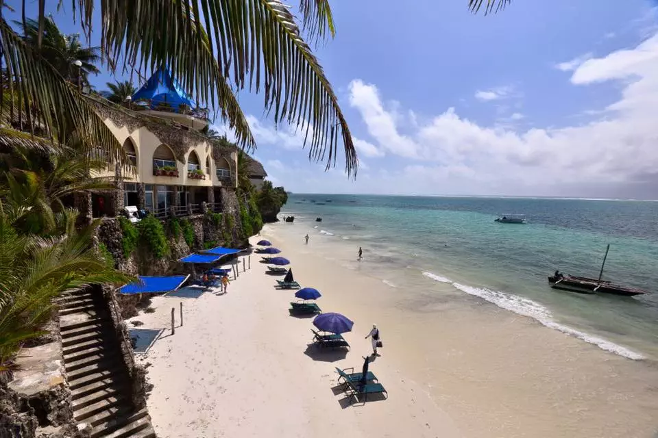 Bahari Beach Hotel, Mombasa, Nyali, Kenya