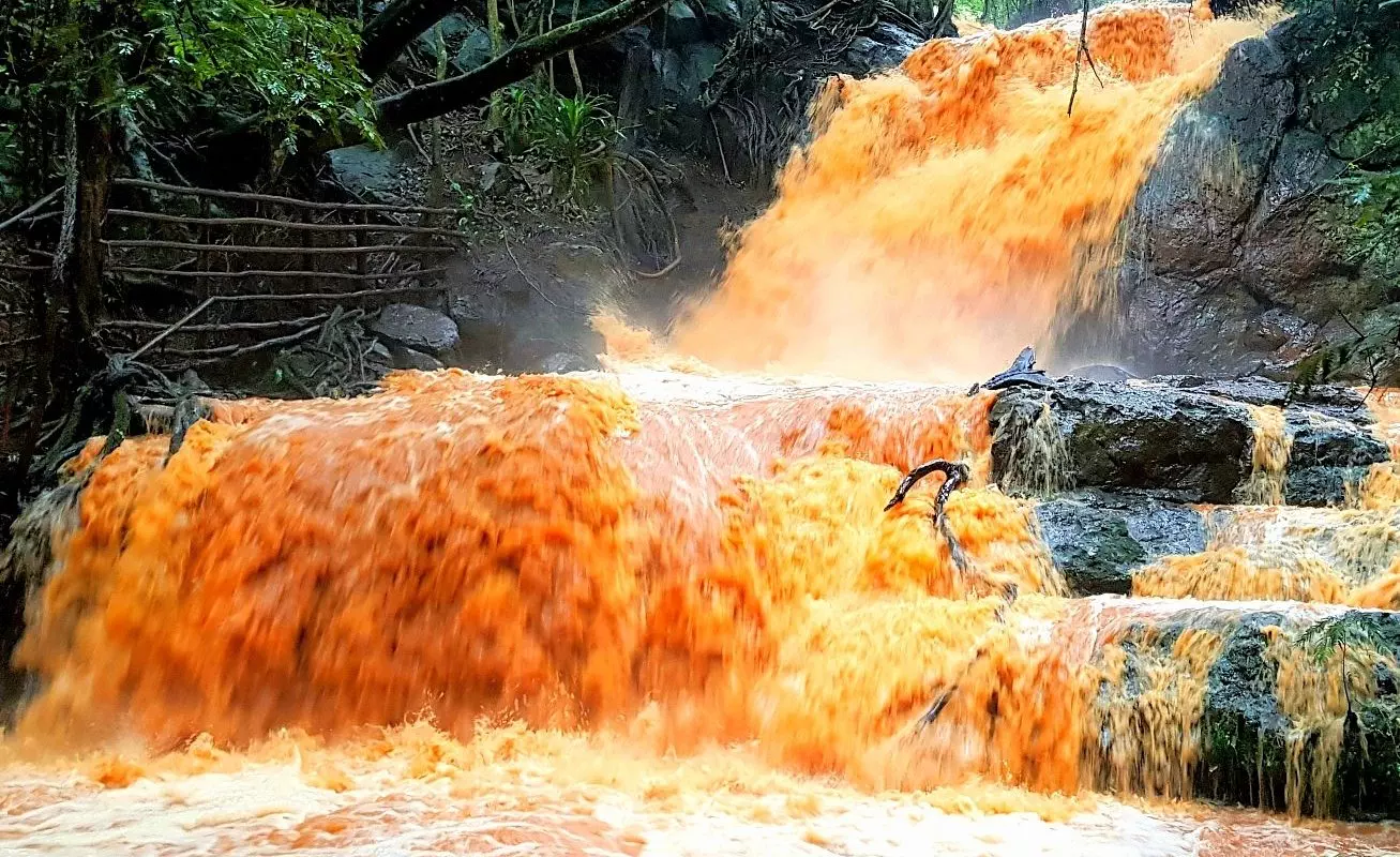 Waterfall at Karura Forest