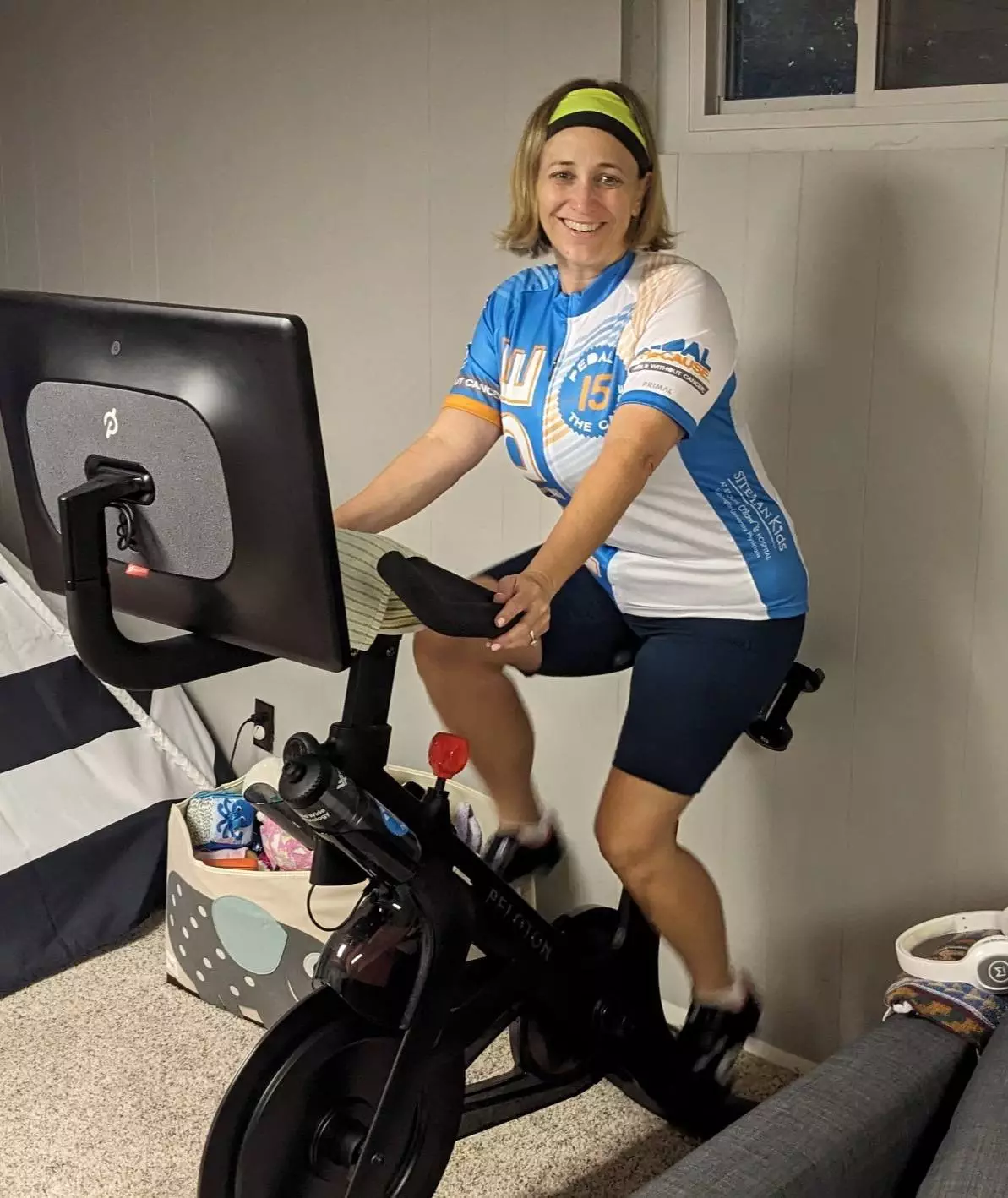 Angela Hutti,on her weightloss journey