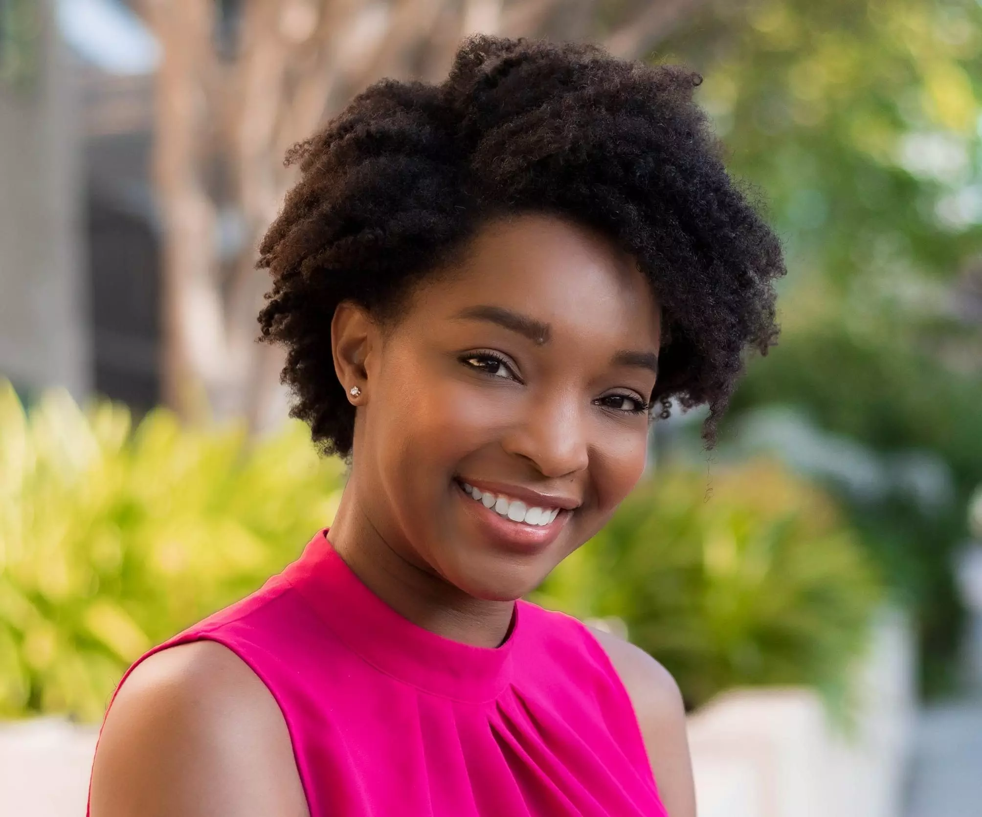 Ayo Elise at FOX 12 News