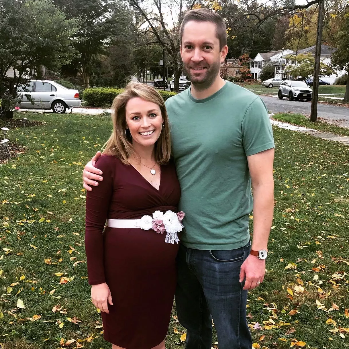 Jennifer Joyce(Pregnant -2020) and her husband