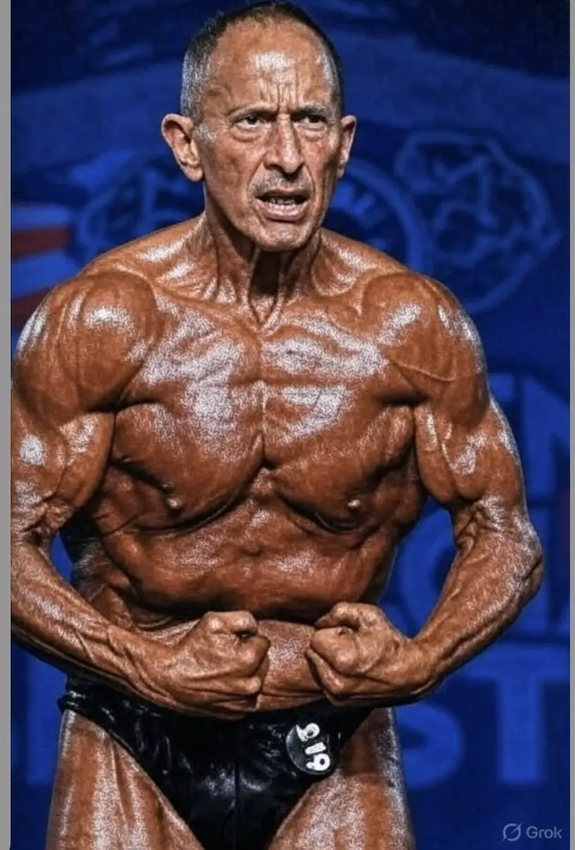 Joe Bastardi Bodybuilder