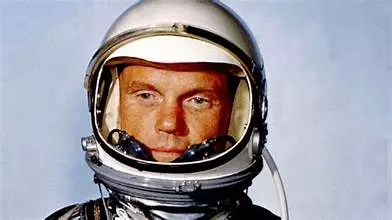 John Glenn The father of David Glenn
