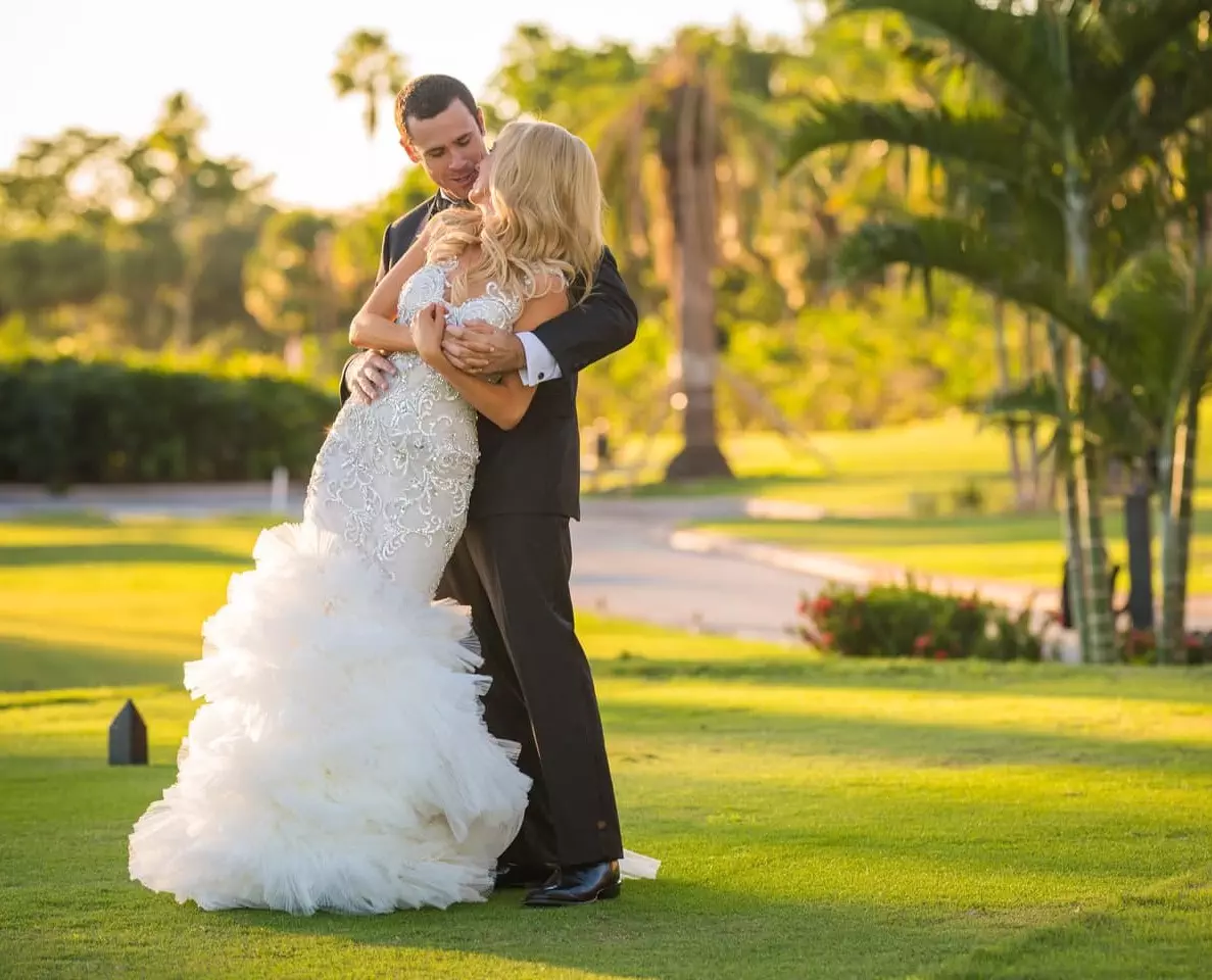 Kayleigh Mcenany Wedding Picture