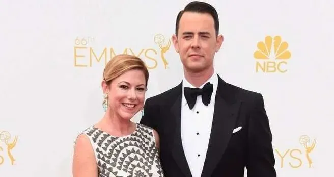 Samantha Bryant and her Husband Colin Hanks